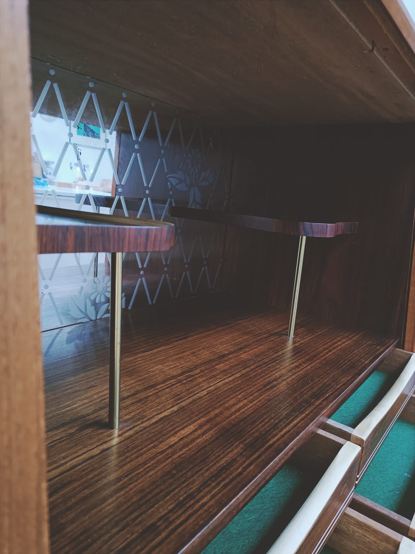 Buffet vintage danois