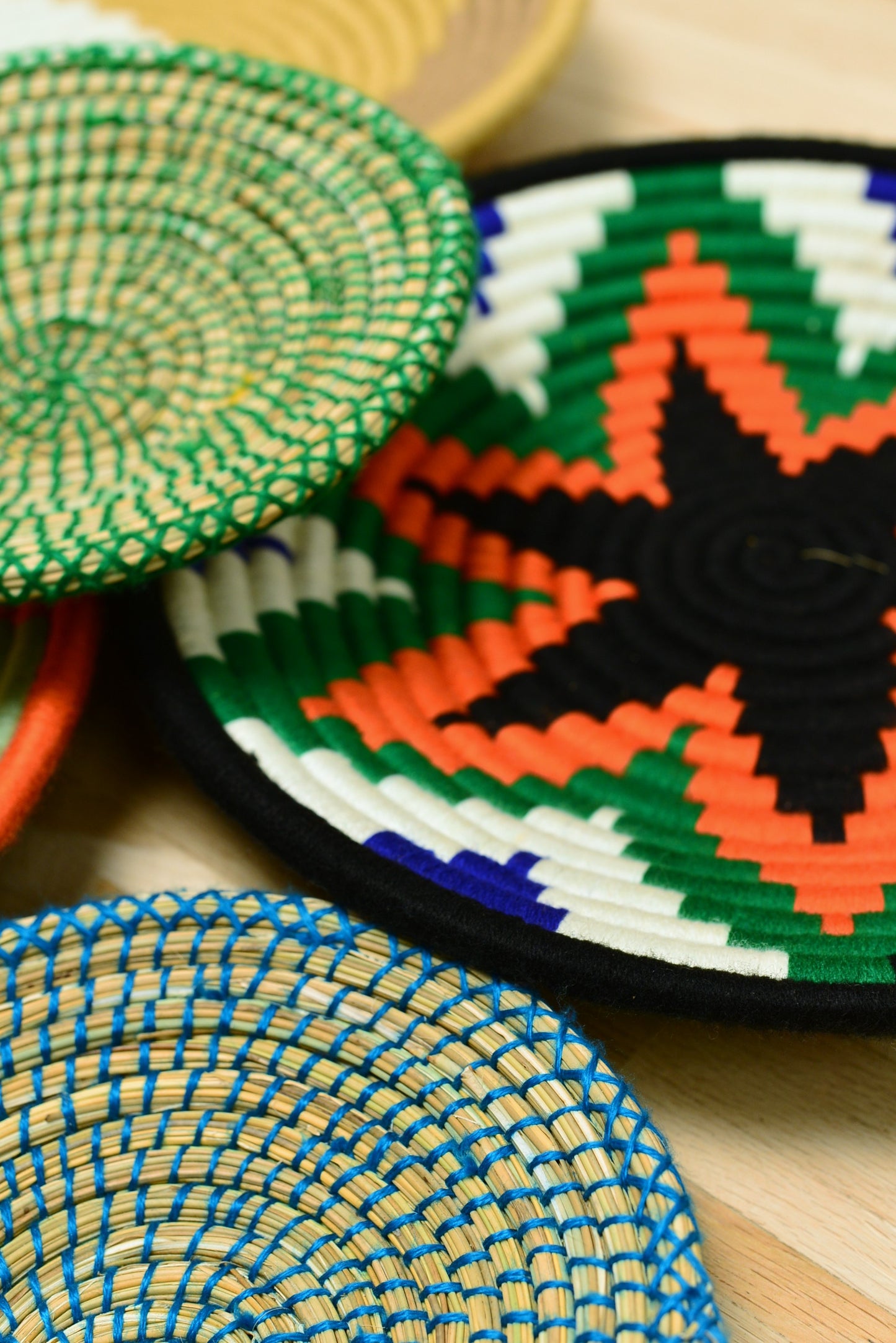 Corbeille TBEG 26 cm turquoise