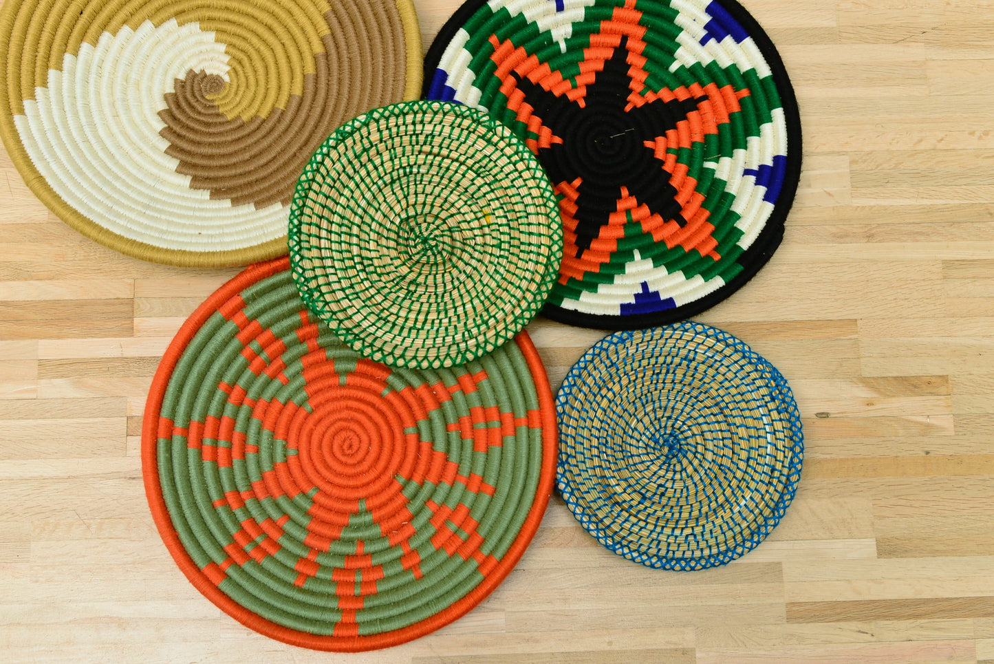 Corbeille TBEG colorée 40 cm