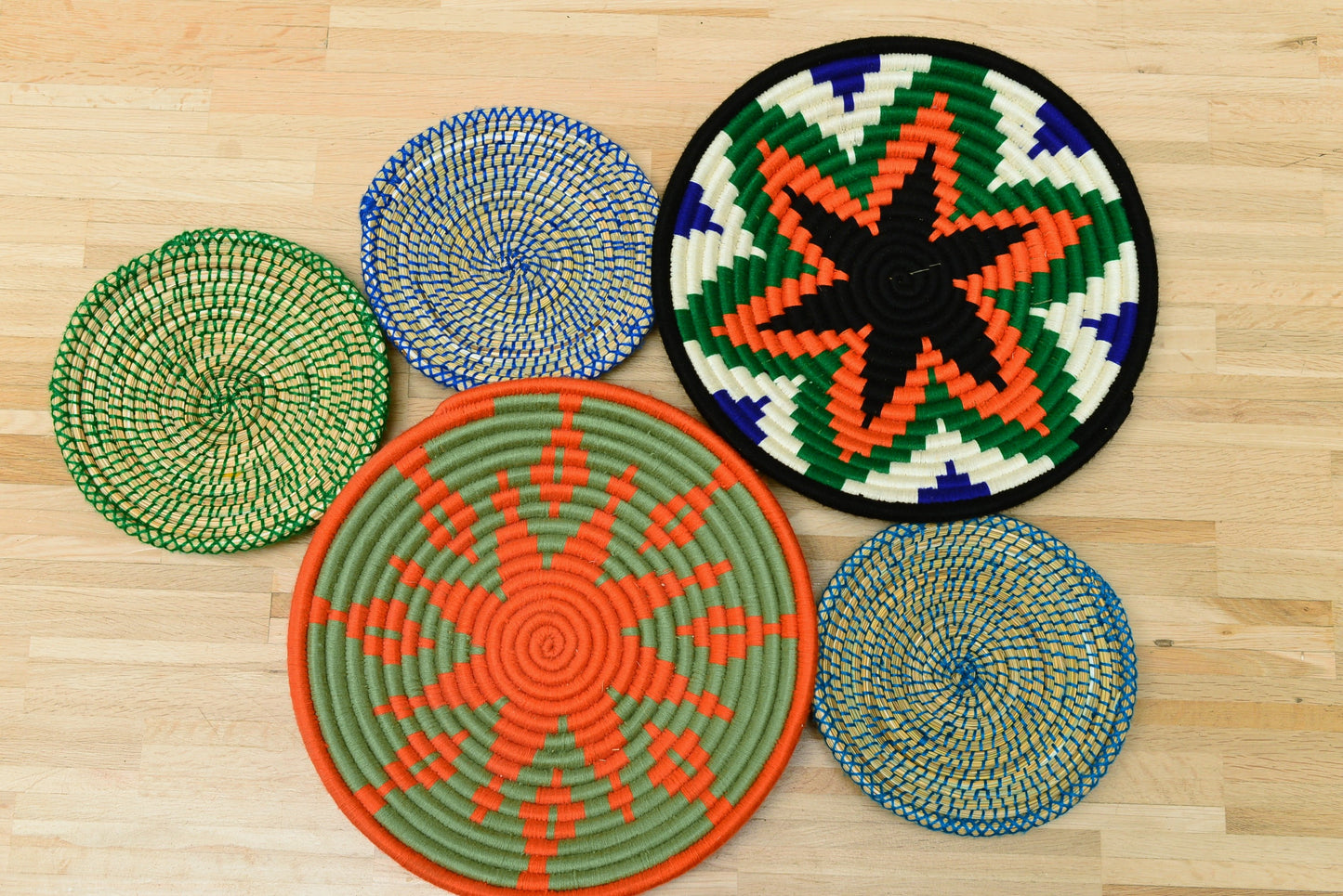 Corbeille TBEG 26 cm turquoise