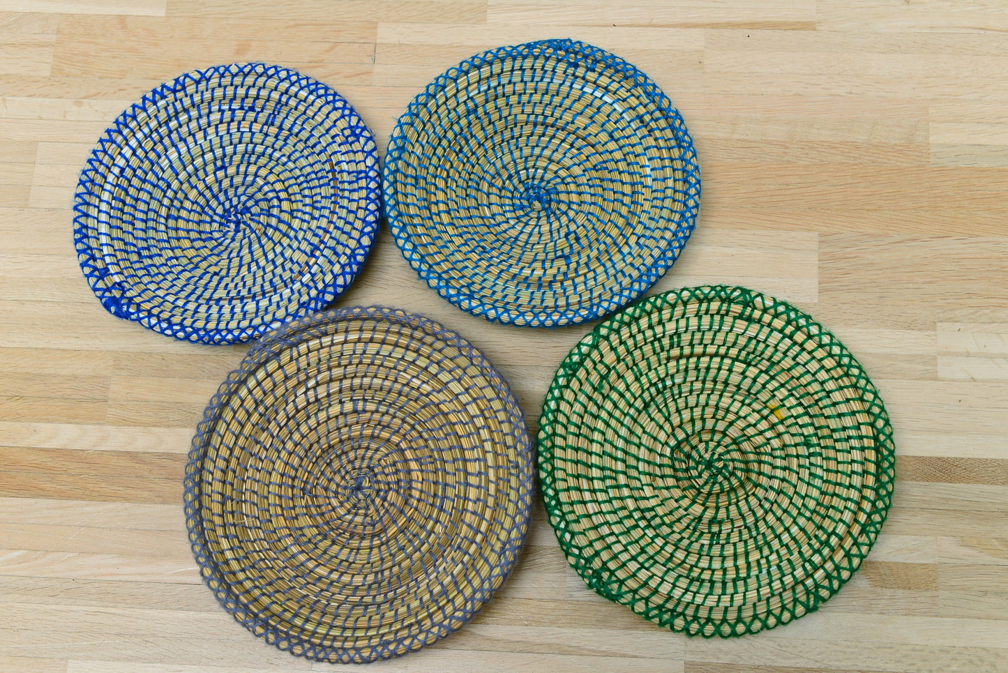Corbeille TBEG 26 cm bleu
