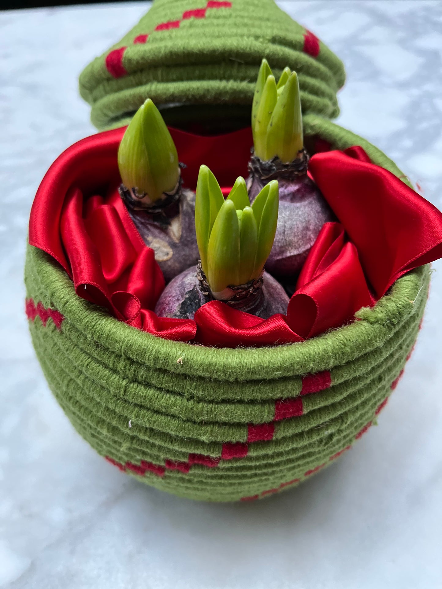 Boîte berbère colorée 23 cm