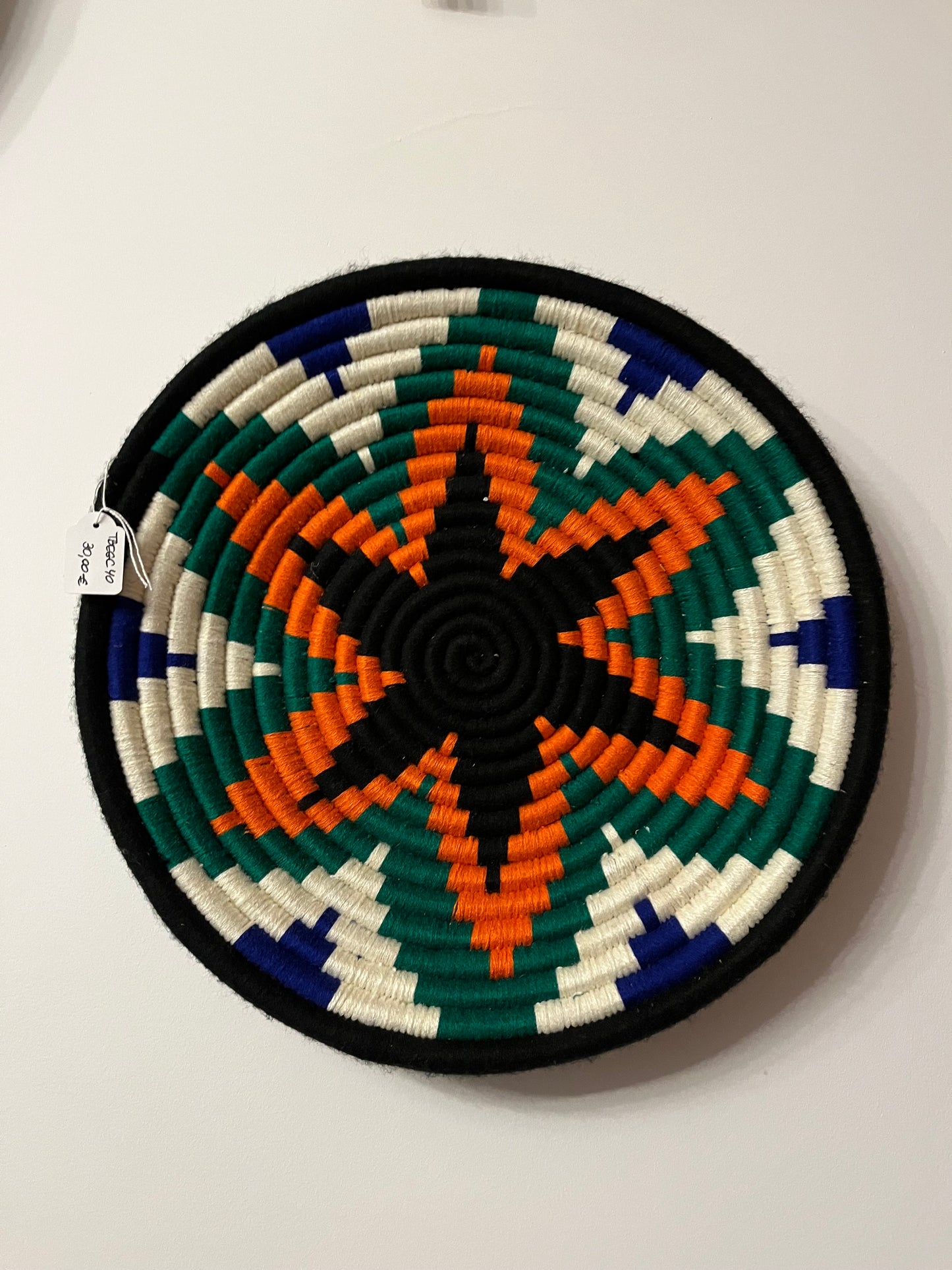 Corbeille TBEG colorée 40 cm