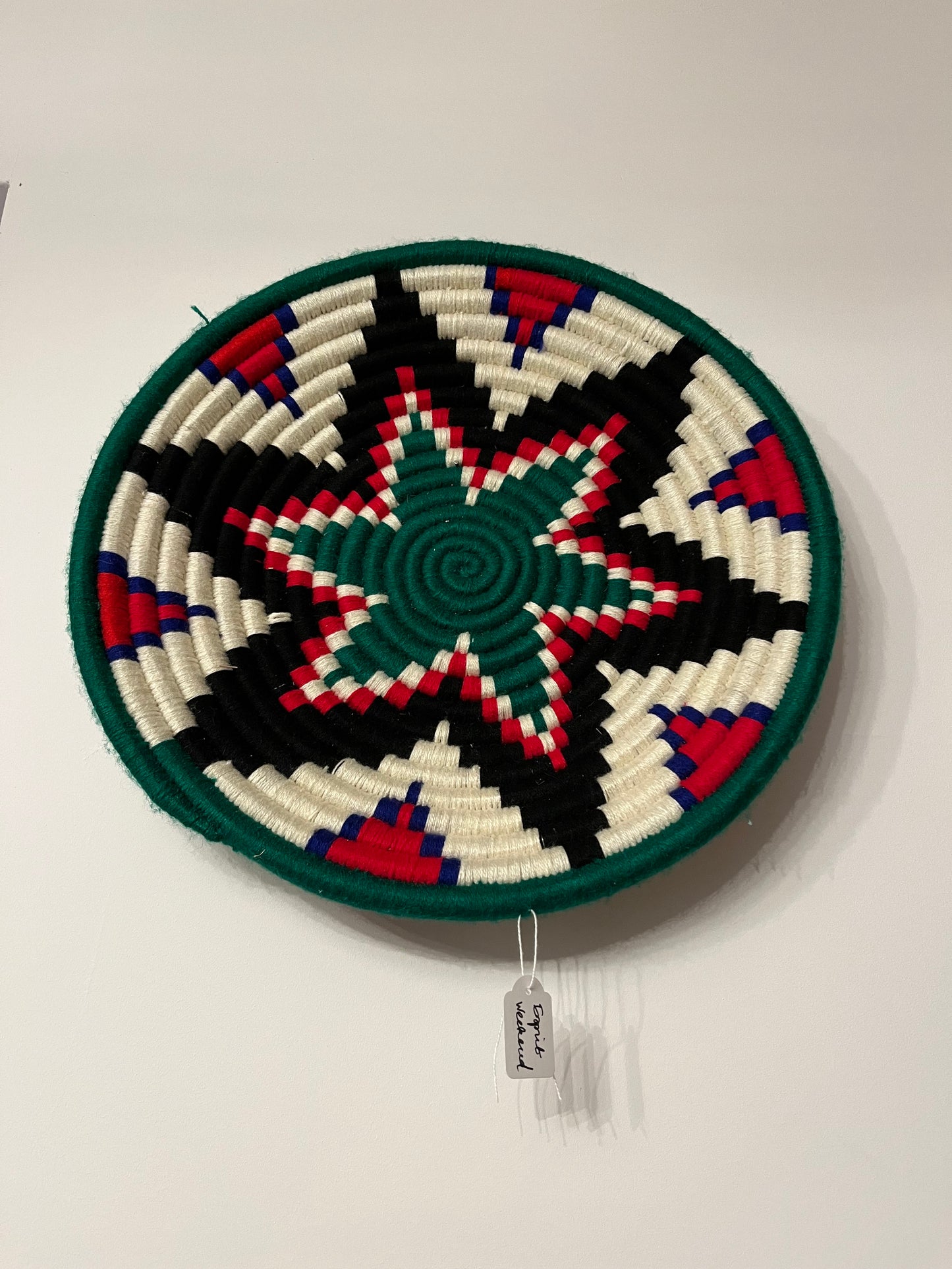 Corbeille TBEG colorée 40 cm