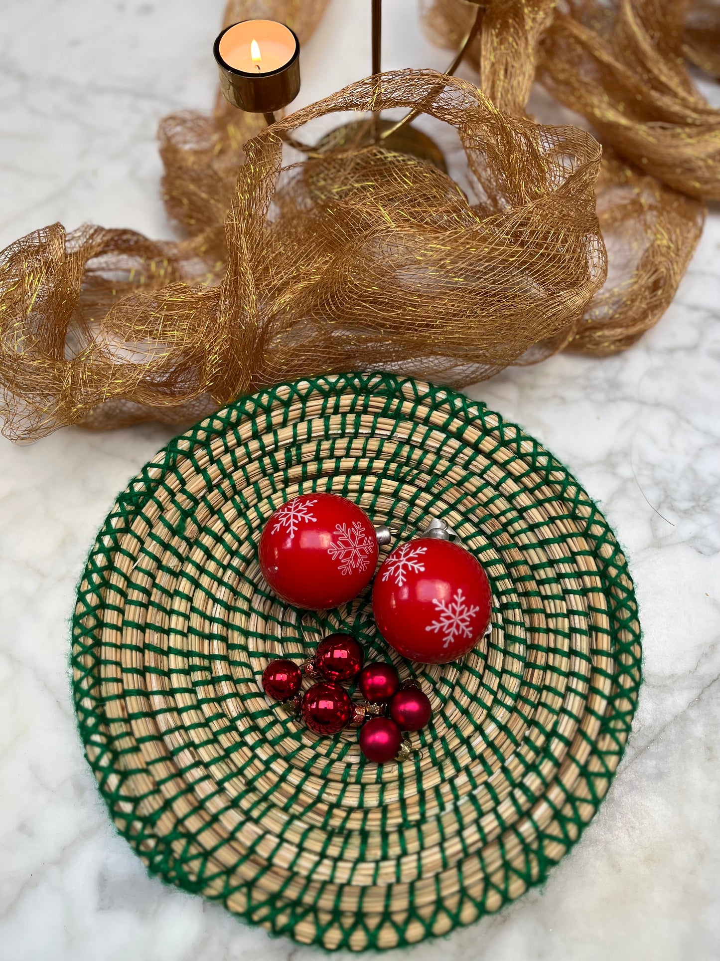 Corbeille TBEG 26 cm vert