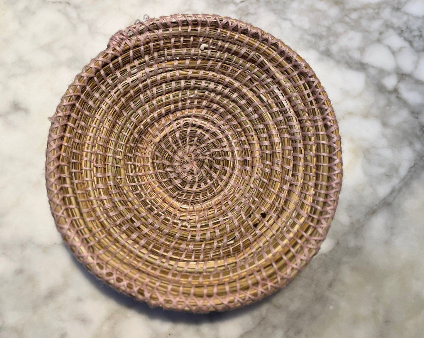 Corbeille TBEG 26 cm rose