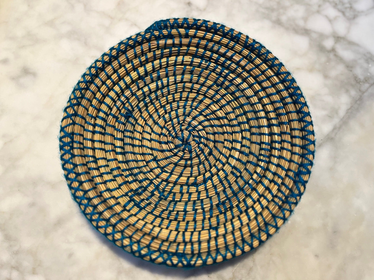 Corbeille TBEG 26 cm turquoise