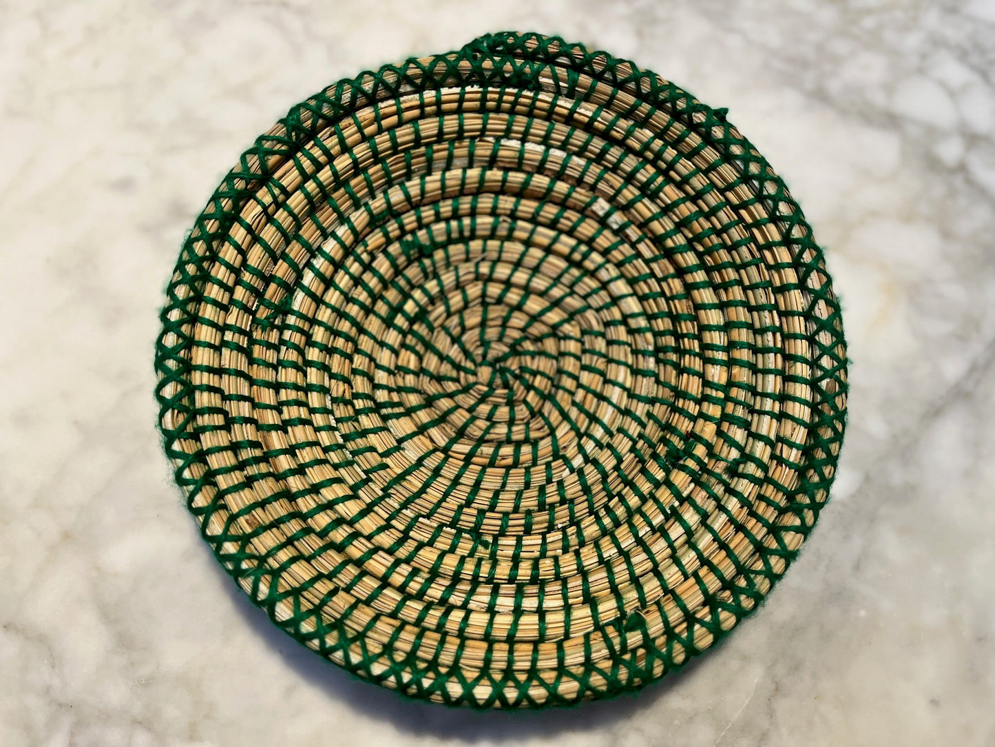 Corbeille TBEG 26 cm vert