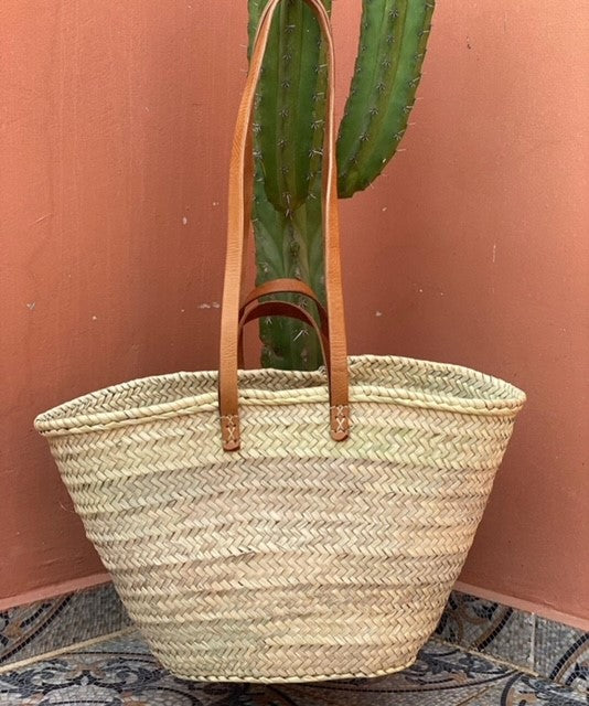 Panier de courses à anses