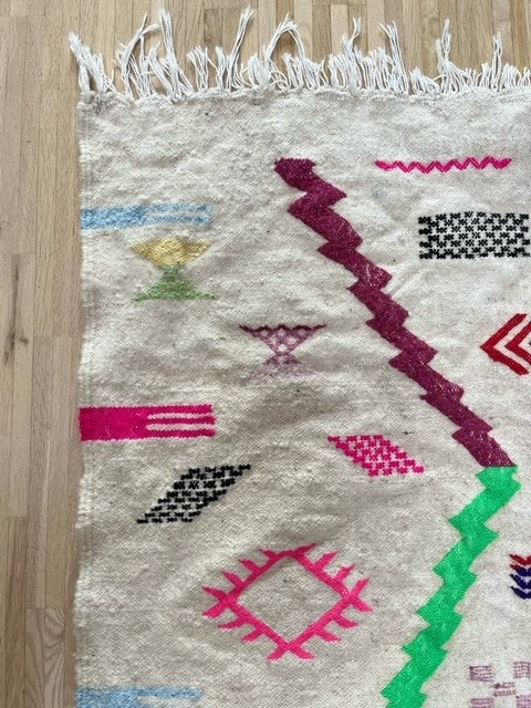 Tapis motifs berbères 90/145 cm