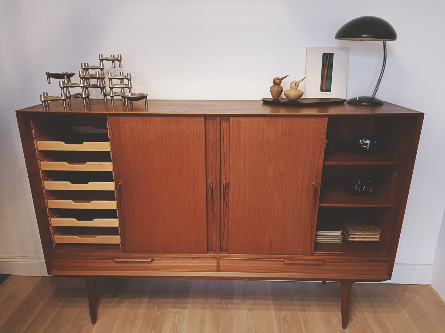 Buffet Modèle 13 de Omann Jun, 1960s