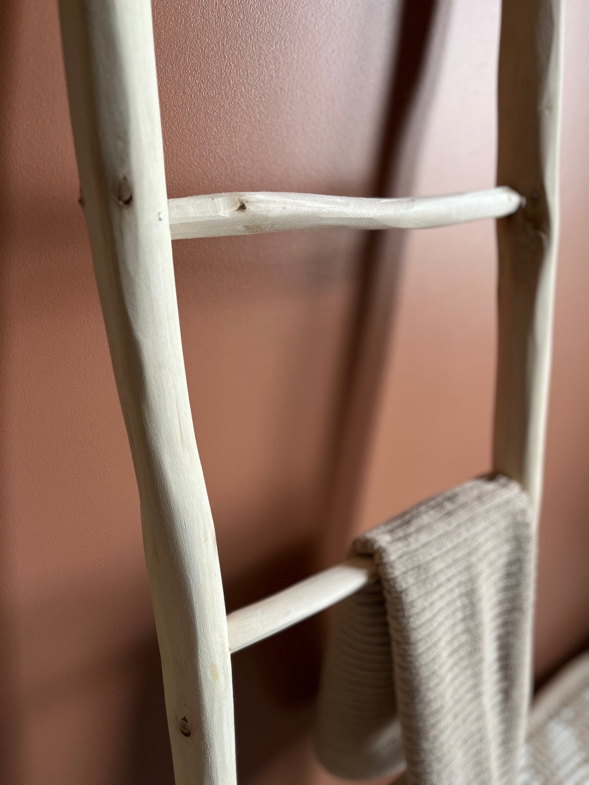 Echelle décorative 170 cm, vue de profil