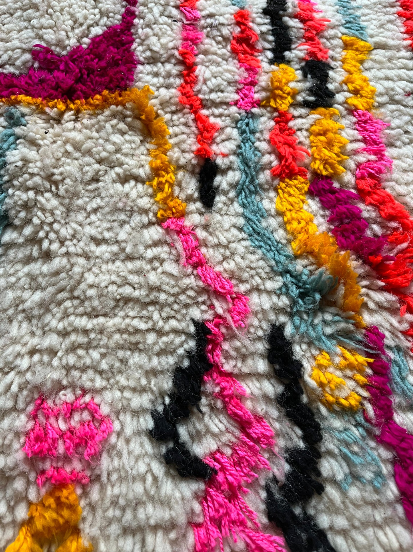 Tapis berbère 90/150 cm, vue d'ensemble