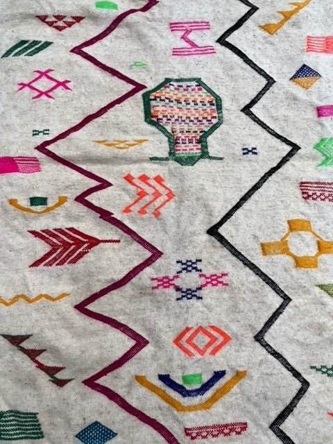 Tapis motifs berbères 90/150 cm