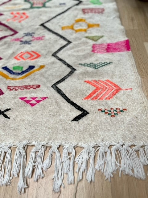 Tapis motifs berbères 90/150 cm